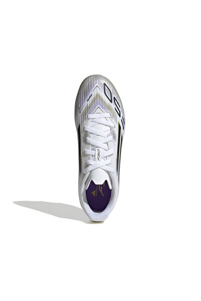 adidas F50 League Fg/Mg J Kids Multi Grass Ground Football Shoes Jh7745 White