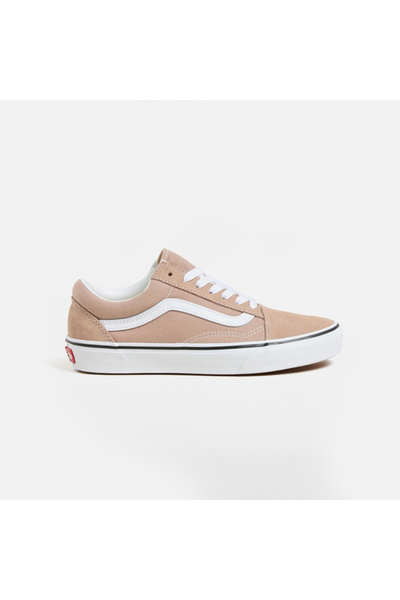Vans Old Skool Women's Beige Casual Shoes - Vn000D6We2V1
