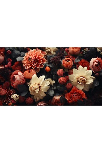 OEM Διακοσμητική επιτοίχια ζωγραφική με ξύλινο πλαίσιο, 33cm x 24cm, εικόνα 2274