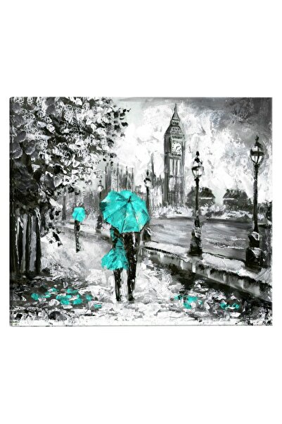 OEM Tablou decorativ, de perete, cu rama din lemn, 33cm x 24cm,cu flori1954