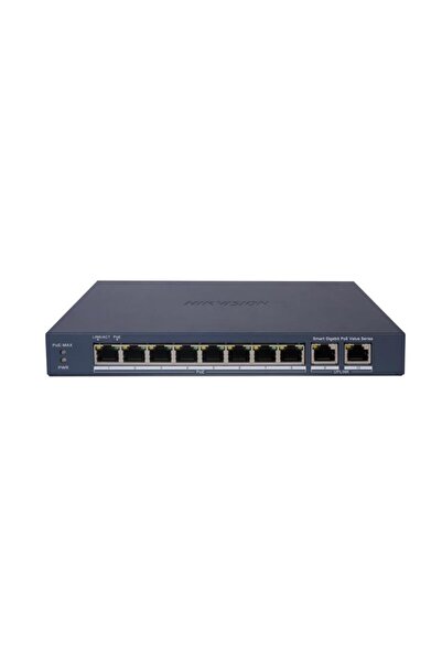 DS-3E1510P-EI/M (Smart Managed EI Gigabit) 8 Port Gigabit Smart POE Switch Smart Managed C