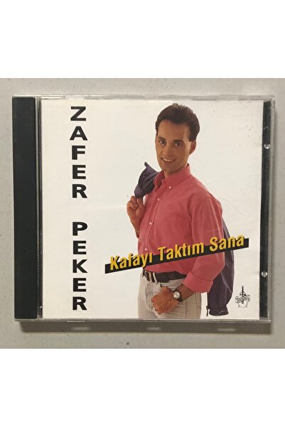 PEKER MÜZİK YAPIM Zafer Peker I Put Your Head on My Head Cd (Original 1994 Period Edition Cd)