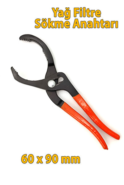 Badem10 Yağ Filtre Sökme Pensesi Araç Oto Yağı Filtresi Anahtarı Ayarlı Pense Tipli Motor Filtresi Anahtar 6