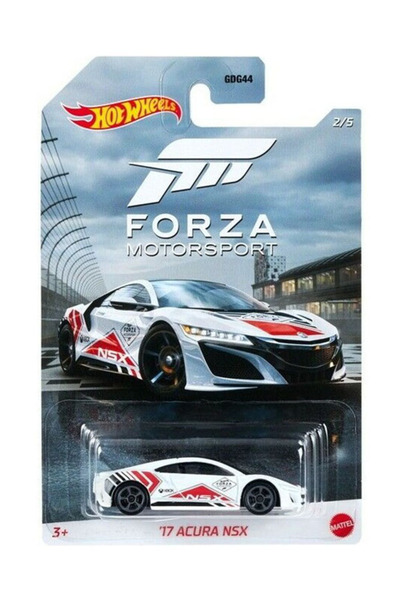HOT WHEELS Forza Motorsport '17 Acura NSX (1/64)