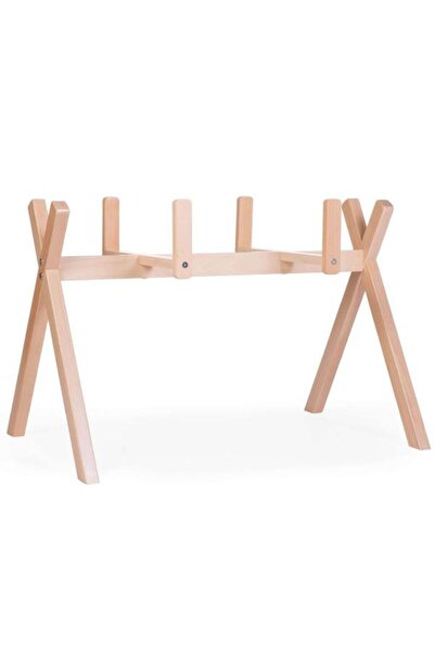 CHILDHOME Support for Moses Basket and Activity Center, Wood