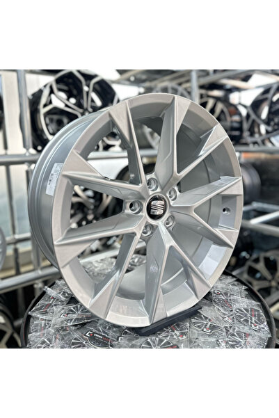 kormetal 18'' 5x112 LEON SİLVER AKREP JANT MODELİ