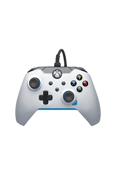 Pdp Wired Controller White/Blue Xbox Series X