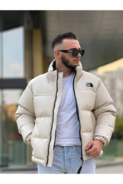 KINGAF ΑΝΔΡΙΚΟ ΠΑΛΤΟ ΦΟΥΤΕΡ ΔΕΡΜΑΤΙΝΟ