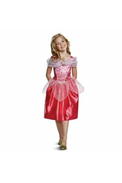 DİSNEY PRİNCESS Children's Disguise Costume Disney Princess Aurora Classic, 7-8 Years