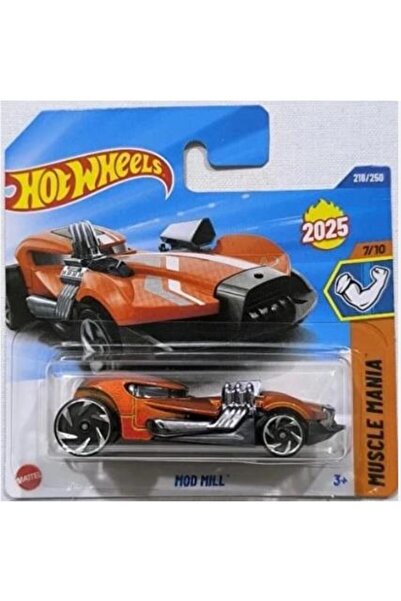 HOT WHEELS Tekli Arabalar Mod Mill HYW47 (Muscle Mania)