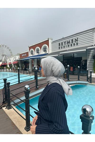 KUQOS وشاح جاكار مموج بالماء