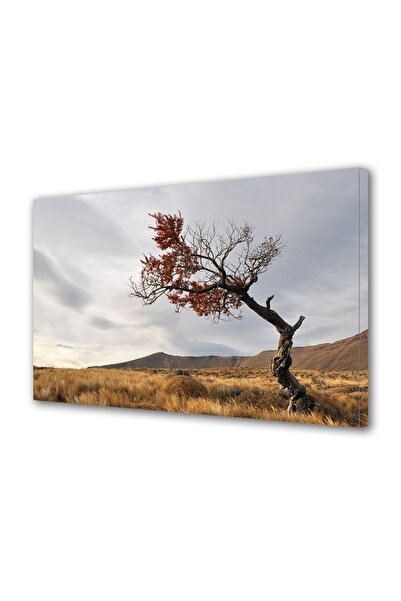 OEM Tablou decorativ, de perete, cu rama din lemn, 33cm x 24cm,cu flori1753