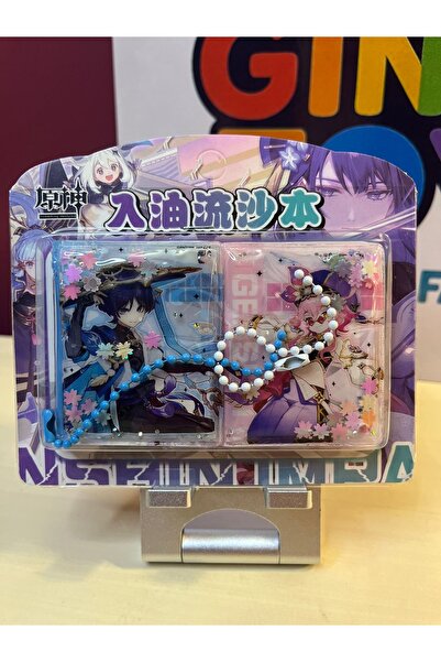 Genshin Impact ANİME GENSHİN İMPACT SULU KAPAK NOT DEFTERİ 2Lİ ÜRÜN