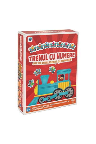Smile Games Intelligence and memory game Number Train Smile Games