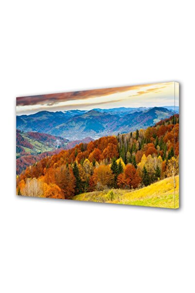 OEM Tablou decorativ, de perete, cu rama din lemn, 33cm x 24cm,cu flori1769