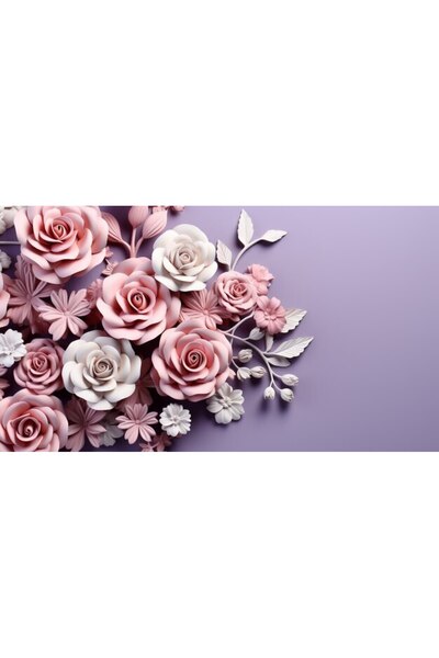 OEM Διακοσμητική επιτοίχια ζωγραφική με ξύλινο πλαίσιο, 33cm x 24cm, εικόνα 2592