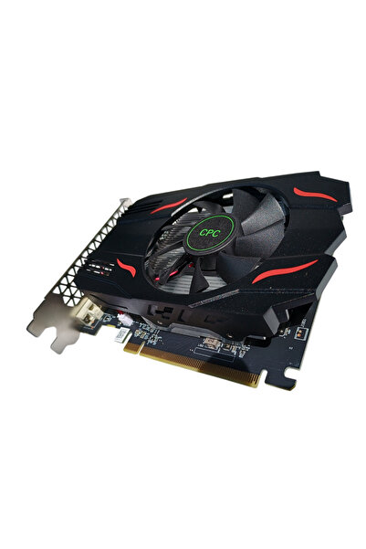 OEM Placa Video RX 550 4GB GDDR5 128-bit, DVI-D HDMI DP