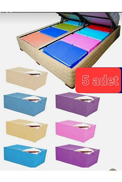 aktartekstil Nefes Alabilen Kumaş Home Kazak Hurcu 45 X 45 X 50 Ekstra Dayanı...