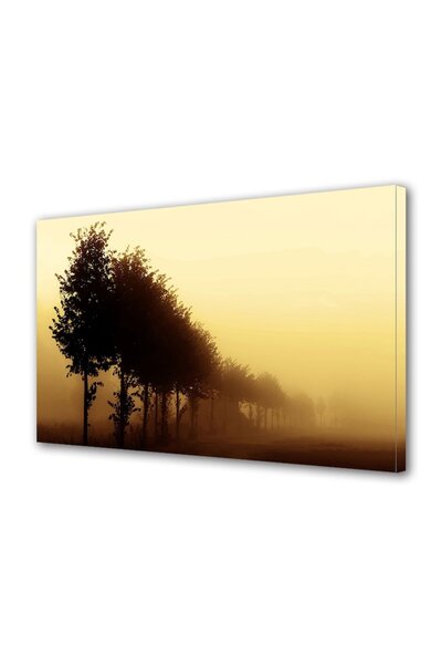 OEM Διακοσμητική τοιχογραφία με ξύλινο πλαίσιο, 33εκ. x 24εκ., με λουλούδια 1968