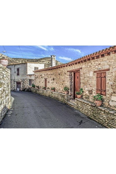 OEM Διακοσμητική επιτοίχια ζωγραφική με ξύλινο πλαίσιο, 33cm x 24cm, εικόνα 1746