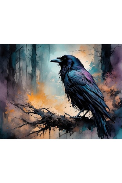 OEM Tablou decorativ, de perete, cu rama din lemn, 33cm x 24cm, imaginea 1663