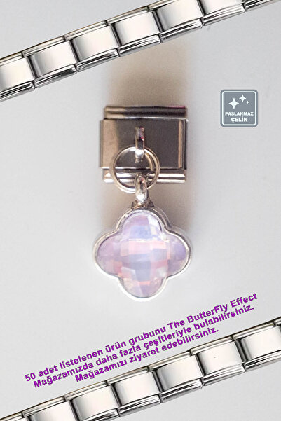 Miss TBee سوار من الفولاذ الإيطالي - سحر واحد