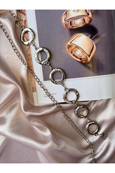 ila bags Lanț de inele centură de argint