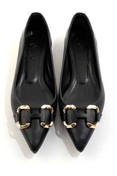 Bambi Siyah Kadın Babet K01246153009