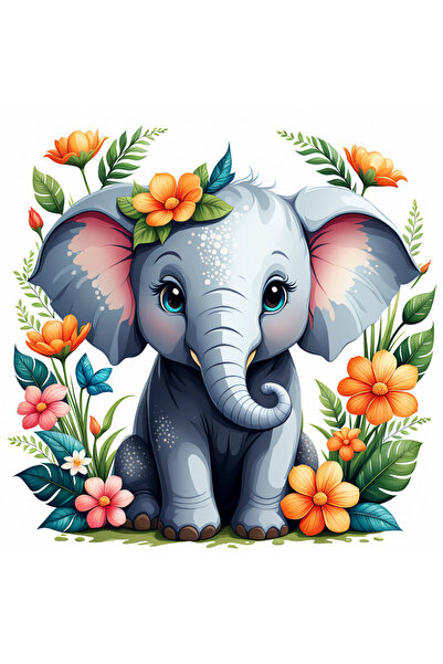 OEM Διακοσμητική επιτοίχια ζωγραφική με ξύλινο πλαίσιο, 33cm x 24cm, εικόνα 1689