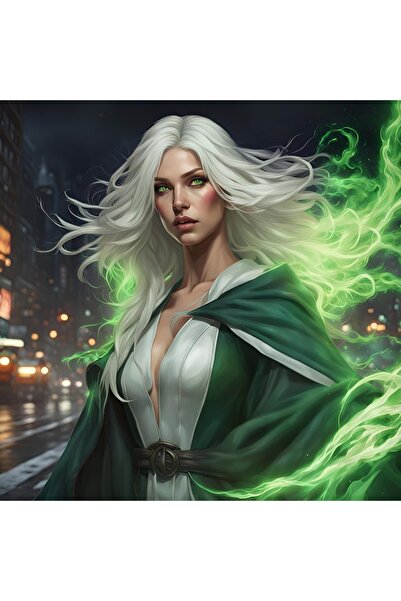 OEM Διακοσμητική επιτοίχια ζωγραφική με ξύλινο πλαίσιο, 33cm x 24cm, εικόνα 1589