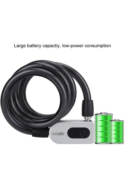 E-Twow Mecanism de blocare cu amprentă digitală