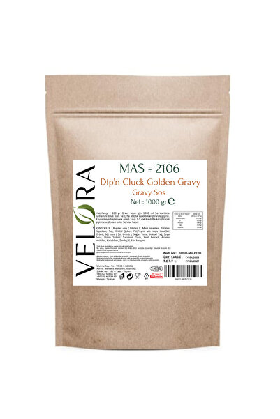 CLUCKCLUCK GRAVY SOS - 1000 GR