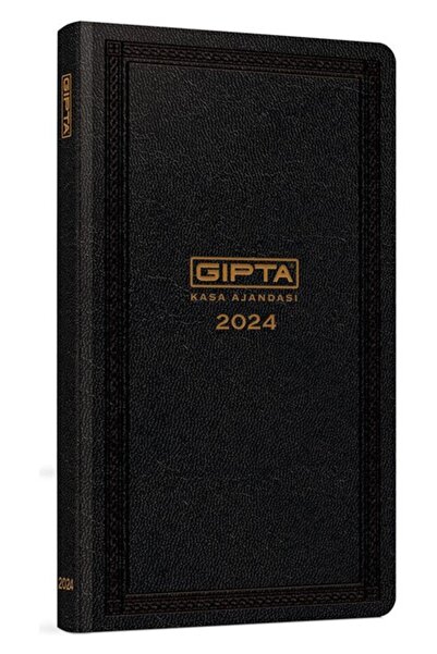 Gıpta 2026 Commercial Cash Register Agenda 17X33 118-Tck