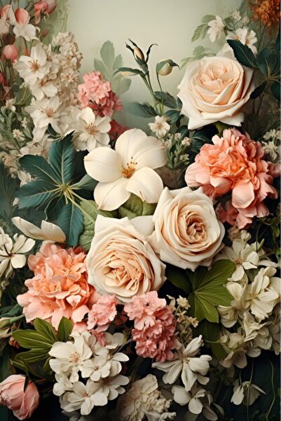 OEM Διακοσμητική επιτοίχια ζωγραφική με ξύλινο πλαίσιο, 33cm x 24cm, εικόνα 2377