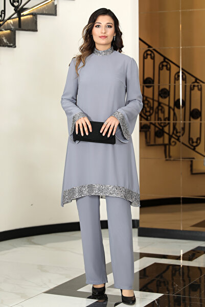 Raika Moda Chiffon Umay Plus Size Hijab Set