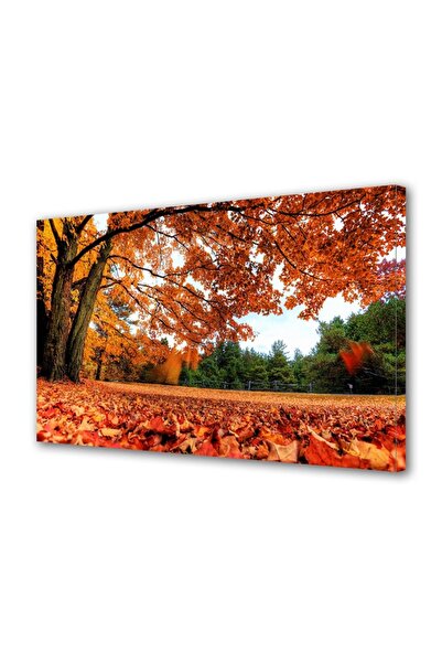 OEM Tablou decorativ, de perete, cu rama din lemn, 33cm x 24cm,cu flori1891