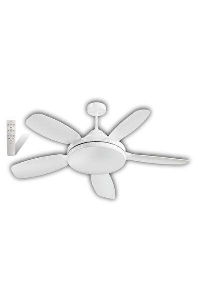 Cata CT-1157 FIRTINA 5 Kanatlı LED Tavan Vantilatörü- 3 Renk Ayarlı Işık 3200K-4000K-6400K