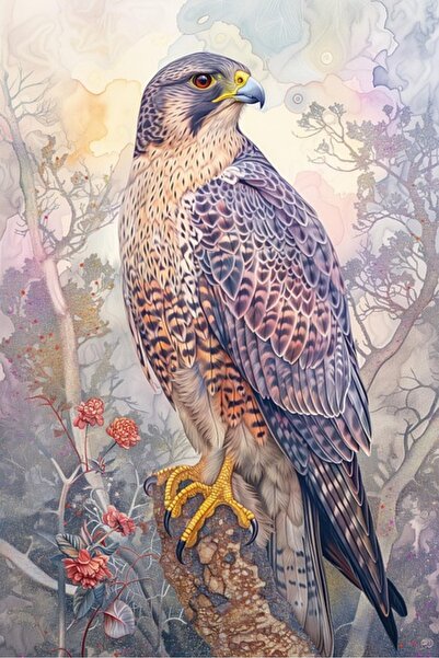 OEM Διακοσμητική επιτοίχια ζωγραφική με ξύλινο πλαίσιο, 33cm x 24cm, εικόνα 1621