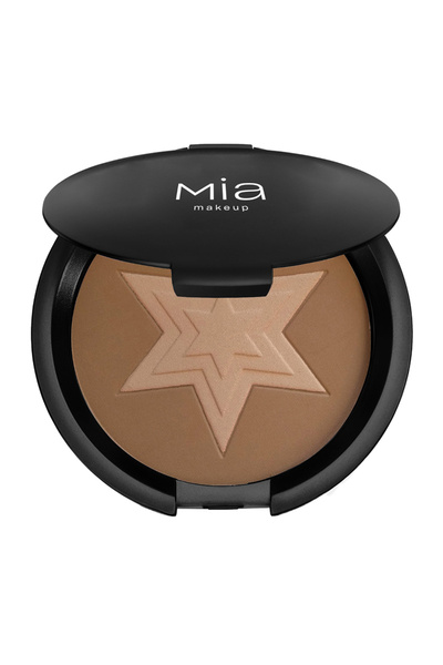 MIA MAKEUP COSMIC GLOW STAR BRONZER Çok Boyutlu Kompakt Bronzlaştırıcı