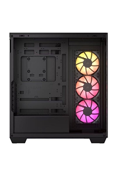 Corsair 3500X ARGB Siyah 4x120mm Fan Temperli Cam USB 3.2 RM850e 850W 80+ Gold Mid Tower E-ATX Kasa