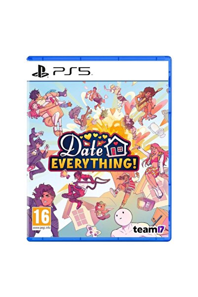 Team 17 Date Everything for Playstation 5