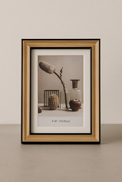 Vadi Mira Ahşap Çerçeve 13x18 cm – Sertifika, Diploma, Belge ve Fotoğraf için...