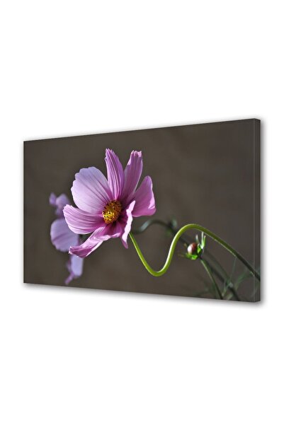 OEM Tablou decorativ, de perete, cu rama din lemn, 33cm x 24cm,cu flori1343