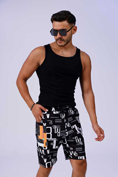 MOSRANİC Men's Bermuda Shorts Dc7010