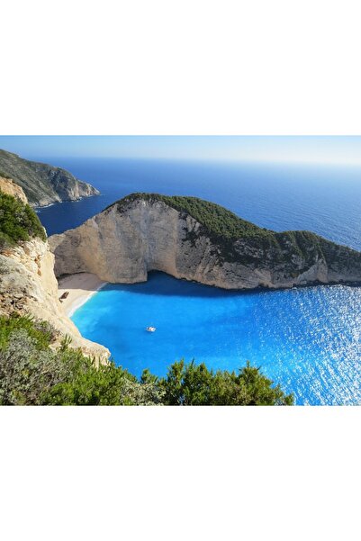 OEM Διακοσμητική ζωγραφική τοίχου με ξύλινο πλαίσιο, 33cm x 24cm, εικόνα 2018