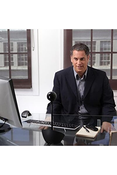 logitech BCC950 Desktop Video Conferencing Solution, Full HD 1080p B23 Video Calling, Hi-Definition