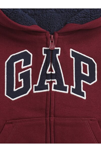 GAP Erkek BebekGap Logo Fermuarlı Sweatshirt
