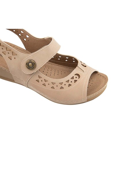 Muya Sandale de damă cu toc cu talpă anatomică Terra