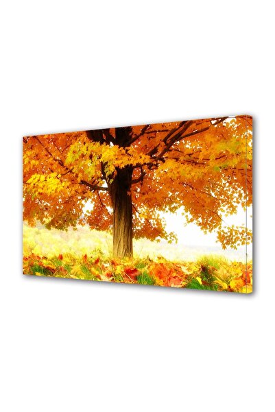 OEM Tablou decorativ, de perete, cu rama din lemn, 33cm x 24cm,cu flori1991