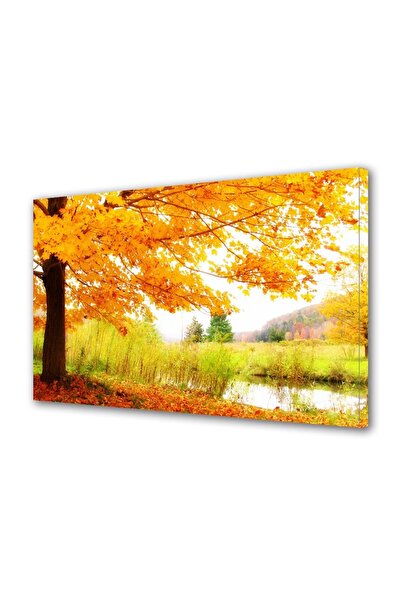 OEM Tablou decorativ, de perete, cu rama din lemn, 33cm x 24cm,cu flori1751